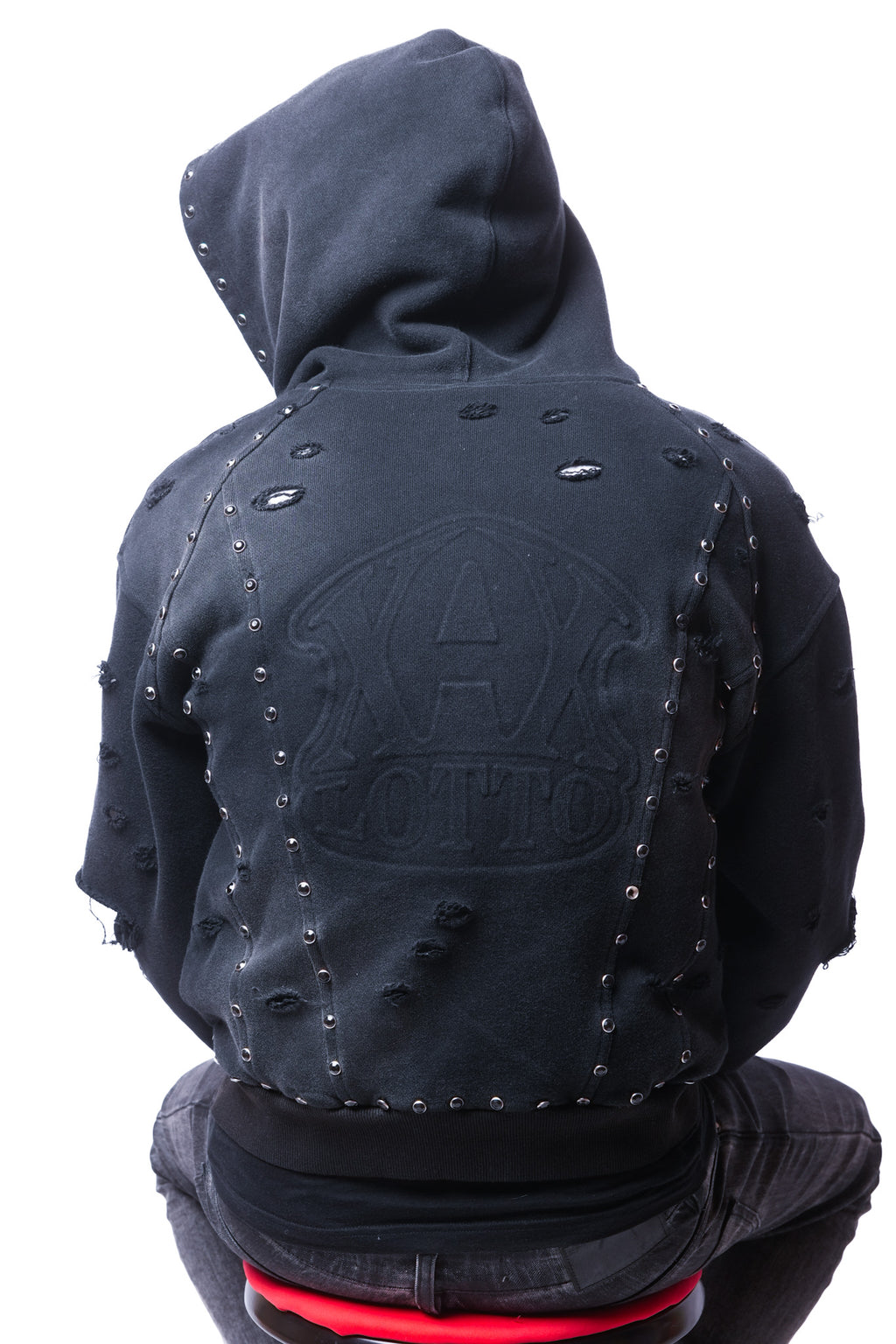 Xax Lotto Rhinestone Hoodie