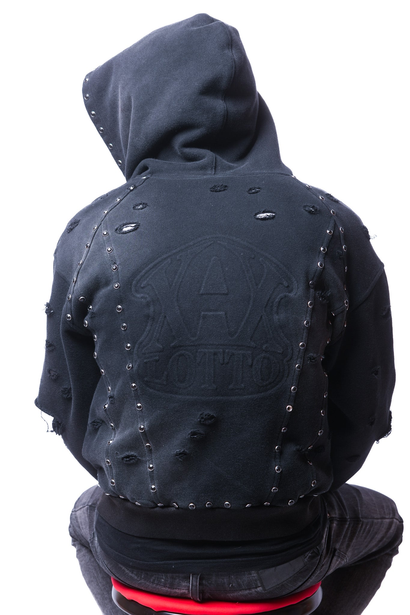 Xax Lotto Rhinestone Hoodie