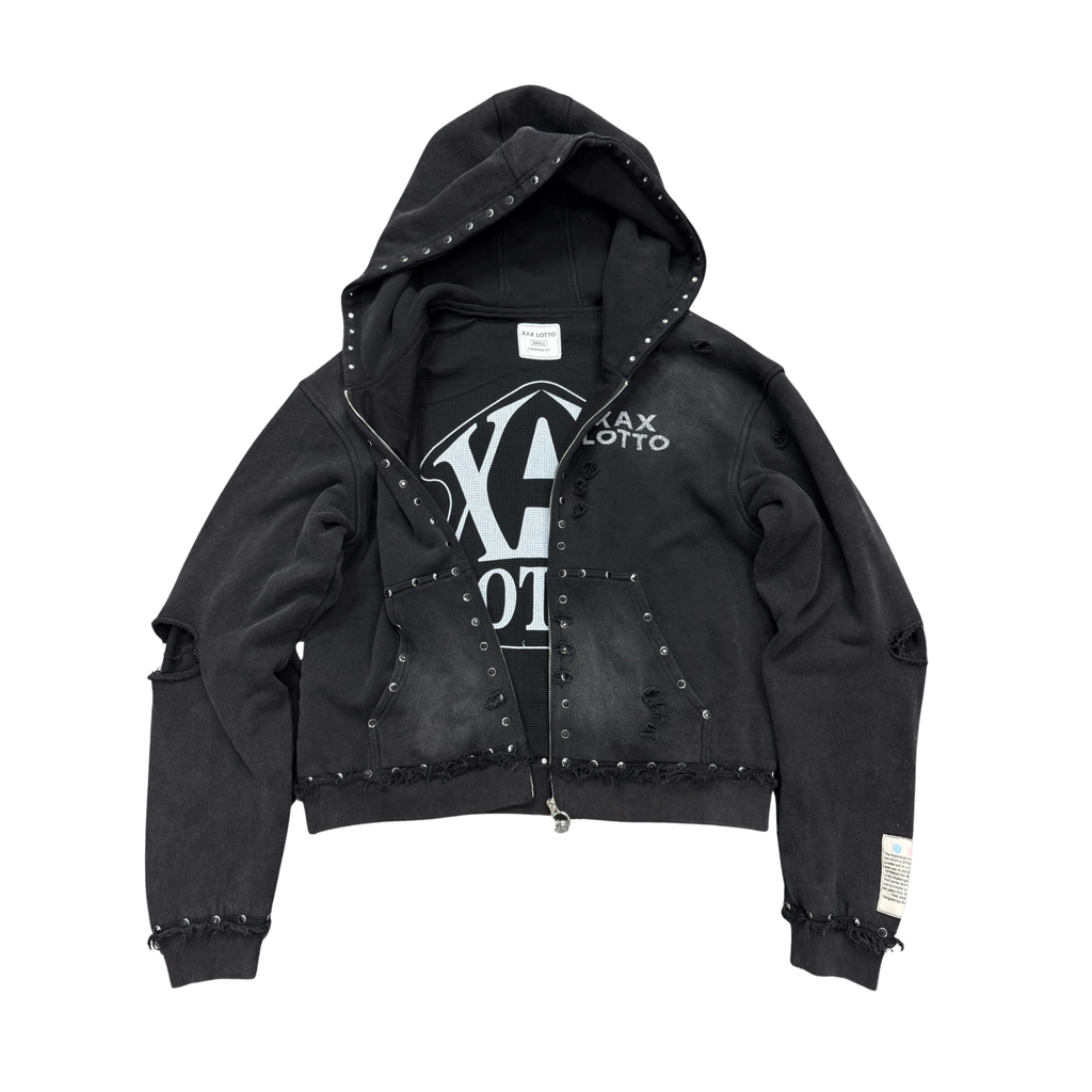 Xax Lotto Rhinestone Hoodie